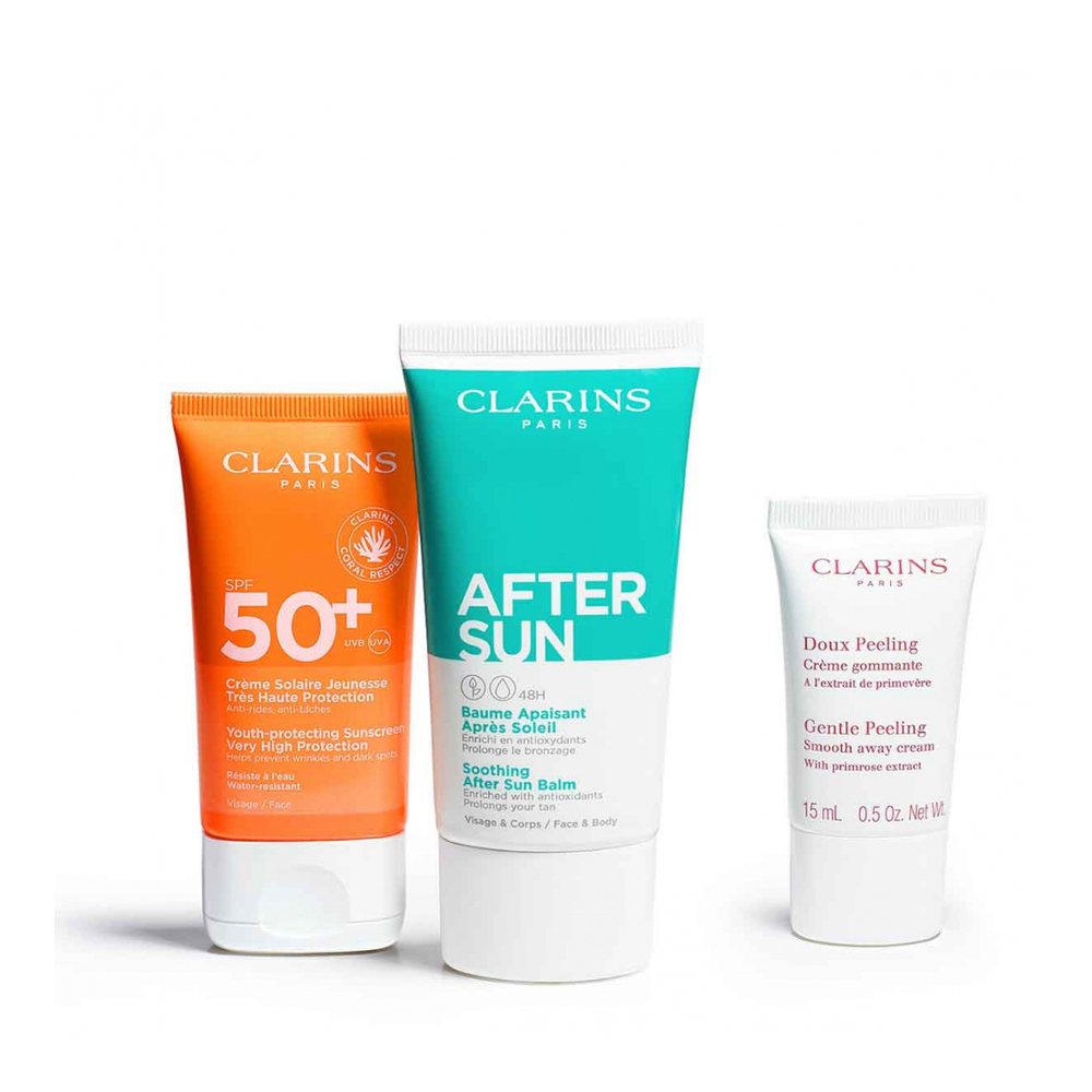 'Les Essentiels Protection Solaire' Suncare Set - 3 Pieces
