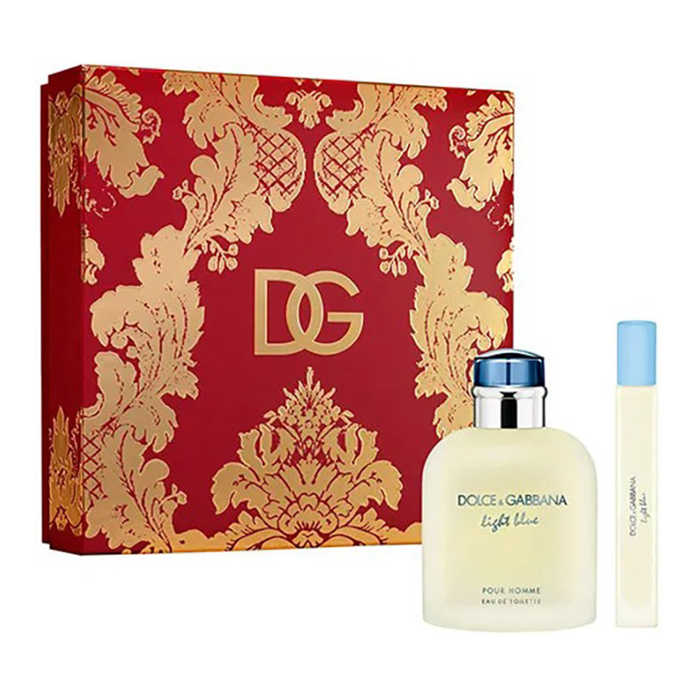 Eau de toilette 'Light Blue Pour Homme' - 2 Pièces