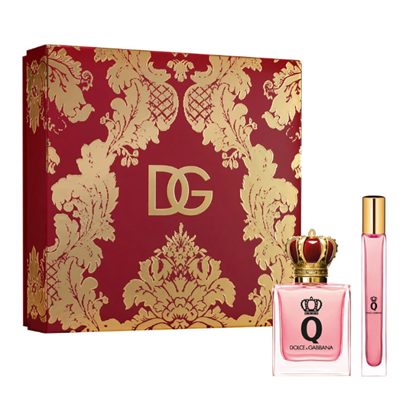 Coffret de parfum 'Q' - 2 Pièces