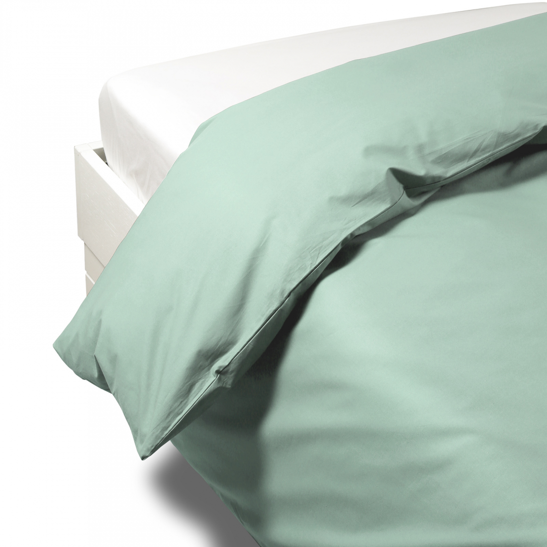 Percalle Jade Duvet Cover - Double Size