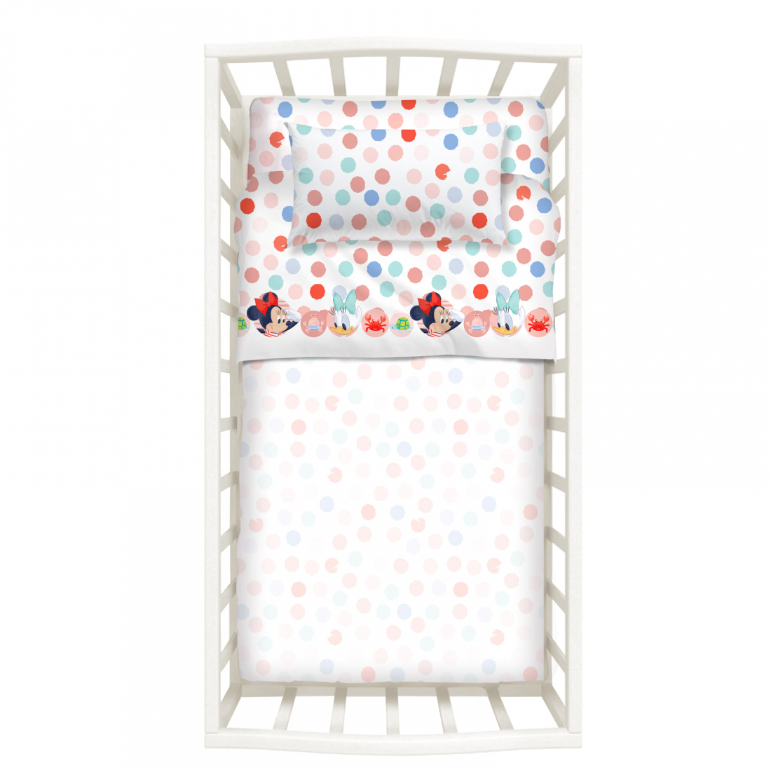 Baby Minnie Sheet Set - Baby Size - 3 Pieces