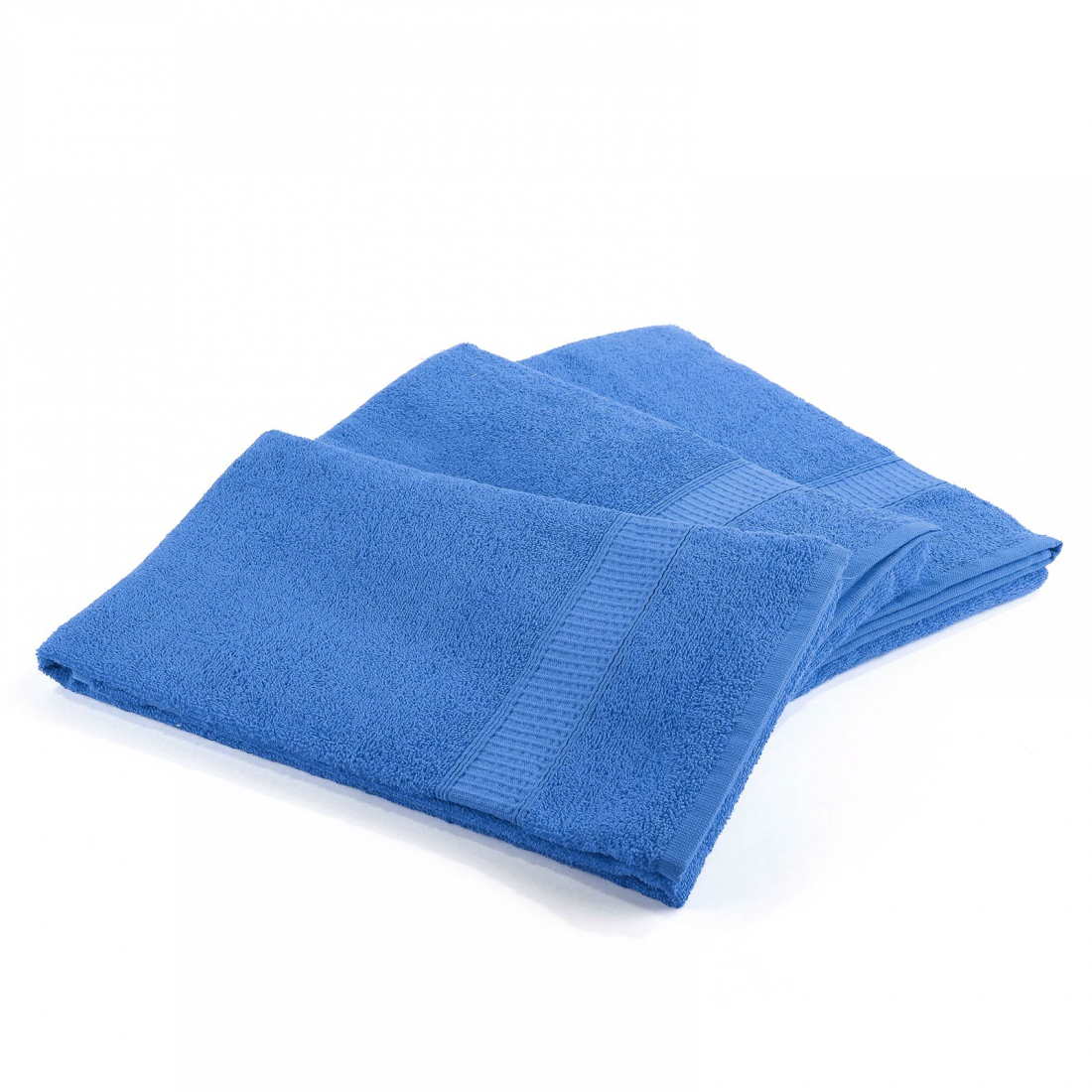 Set of Oceano Navy Blue Towels  - 3 Stücke