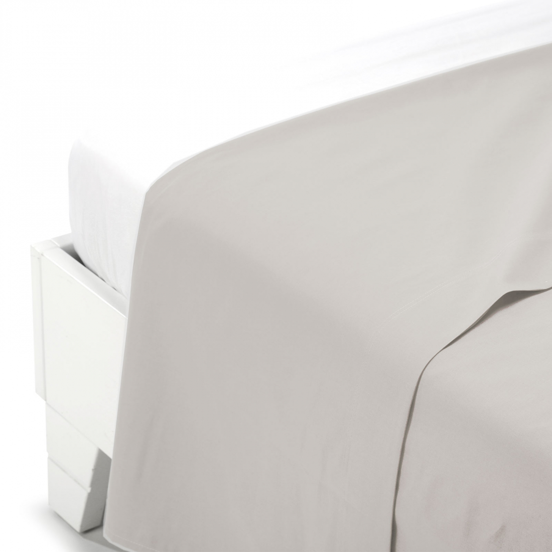 Plain Sand Top Sheet - Double Size