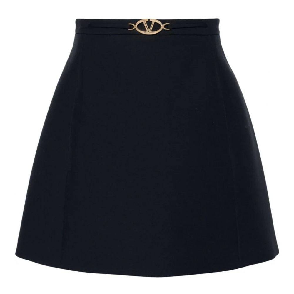 Mini Jupe 'Vlogo A-Line' pour Femmes