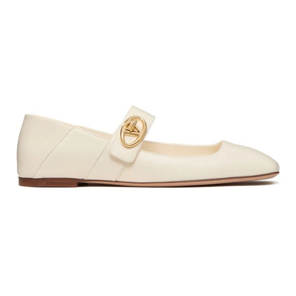 Women's 'VLogo Locker Mary-Jane' Ballerinas