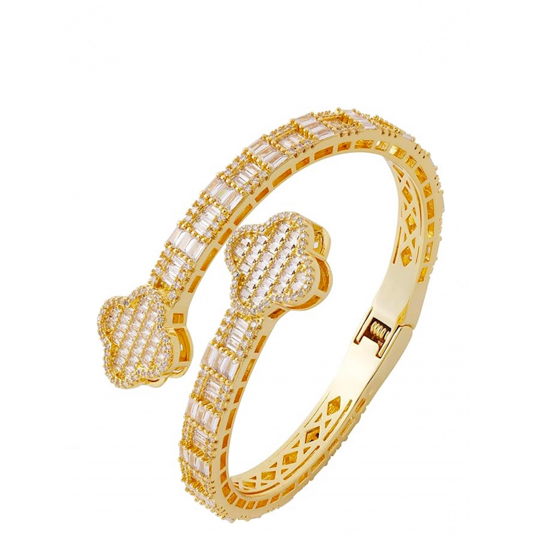 Women's 'Double Motif' Bangle