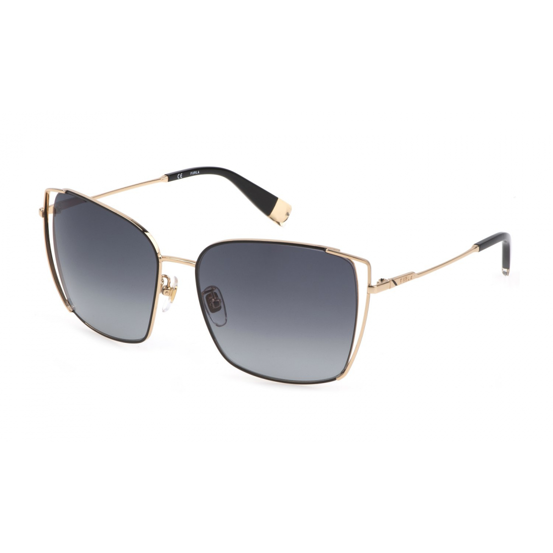 Women's 'SFU600-590301' Sunglasses