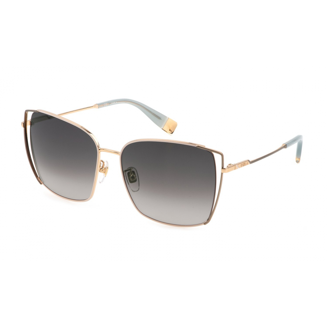 Women's 'SFU600-59033M' Sunglasses