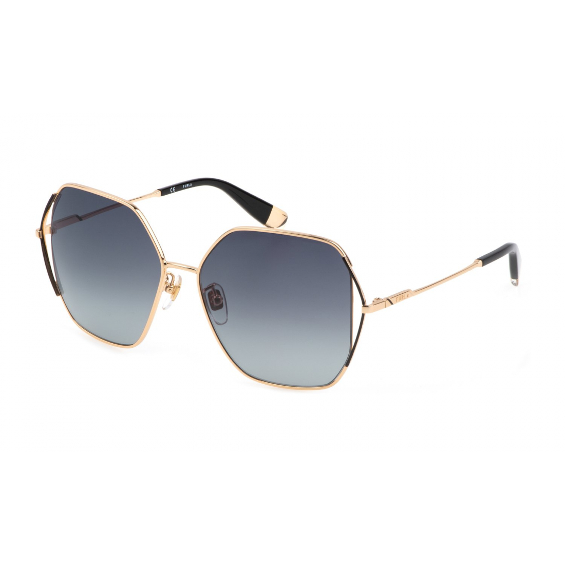 Women's 'SFU601-580301' Sunglasses
