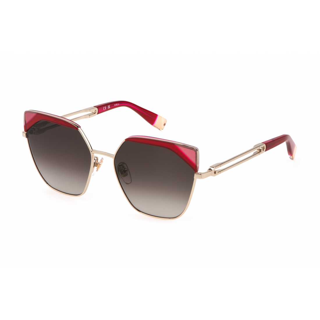 Women's 'SFU690V58594Y' Sunglasses