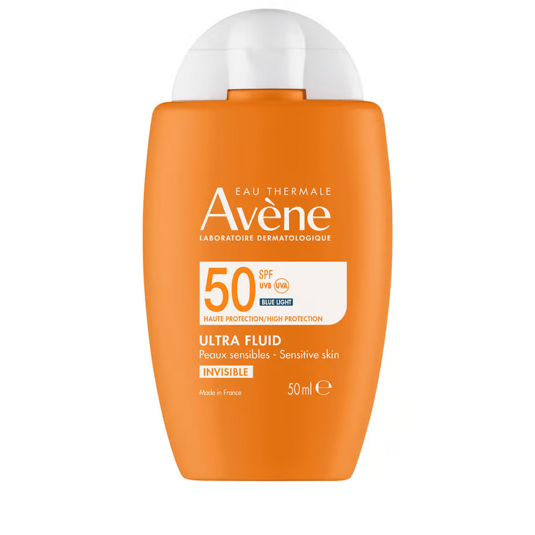 'Ultra Fluid Oil Control SPF50+' Face Sunscreen - 50 ml