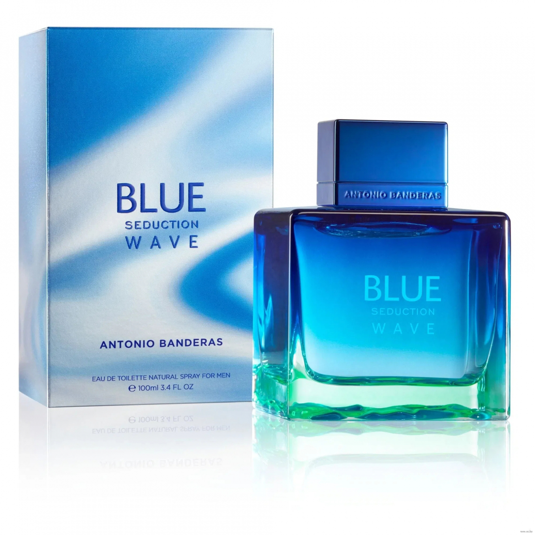 Eau de toilette 'Blue Seduction Wave' - 100 ml