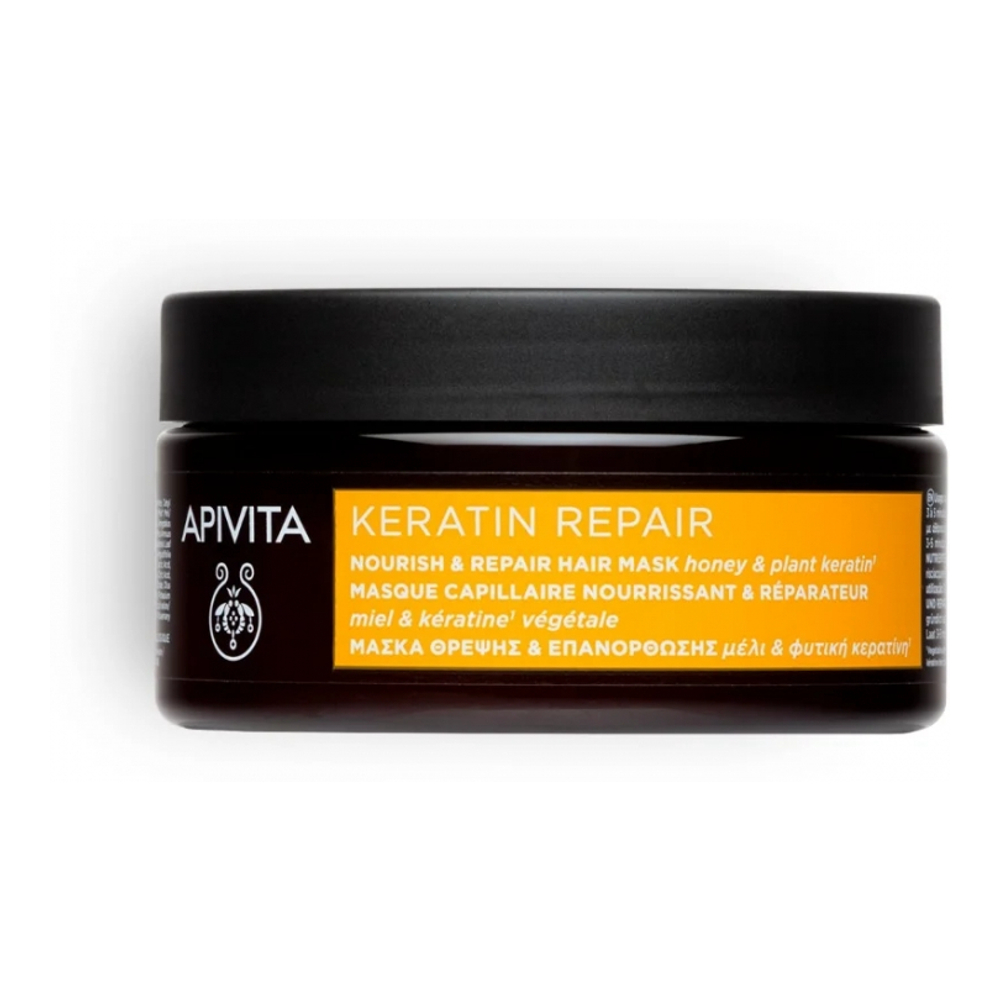 'Keratin Repair Nourish & Repair' Hair Mask - 200 ml