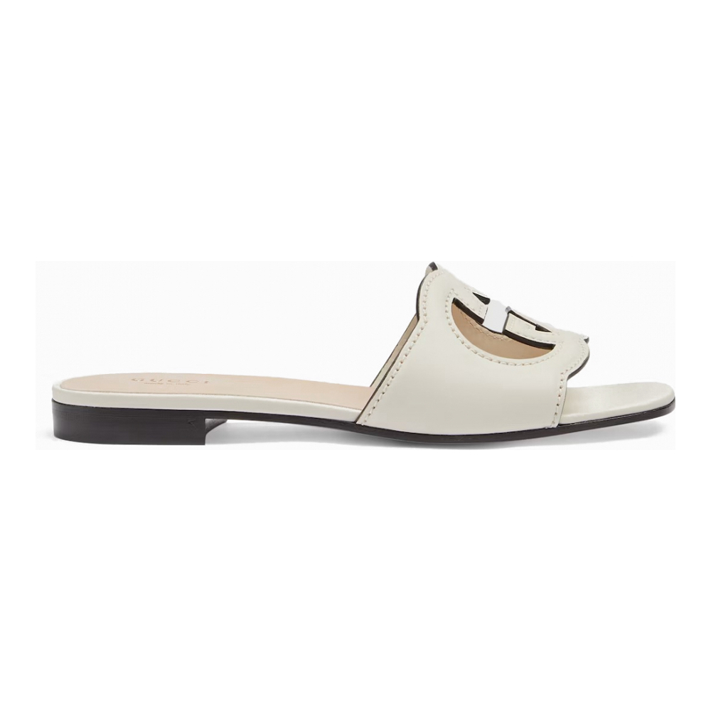 Women's 'GG Cut Out' Flat Sandals