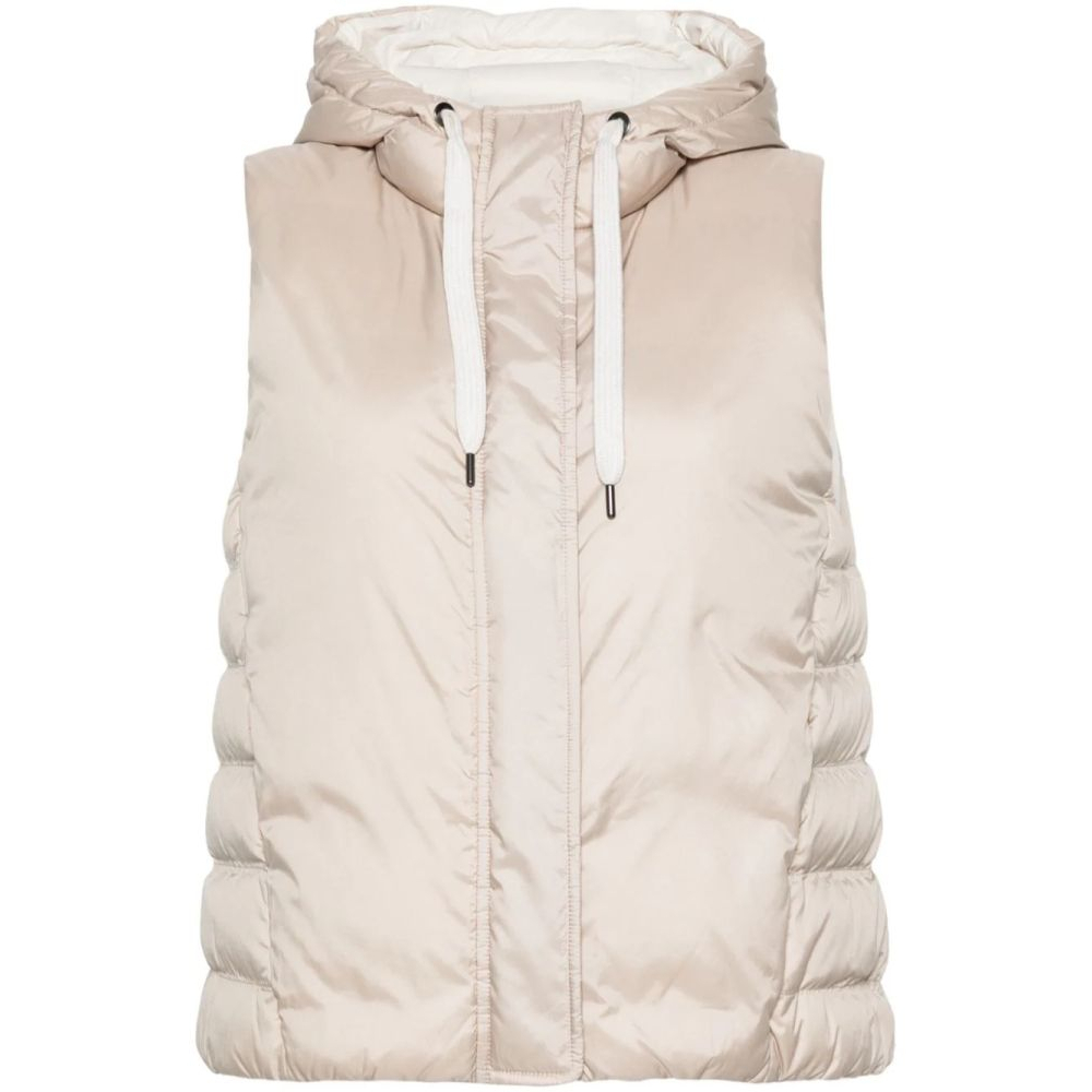 Gilet matelassé 'Monili-Detail Padded' pour Femmes