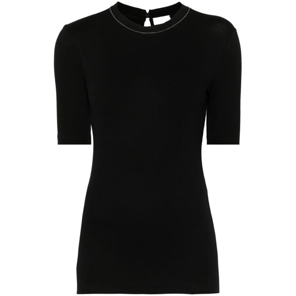 Pull à manches courtes 'Monili-Chain' pour Femmes