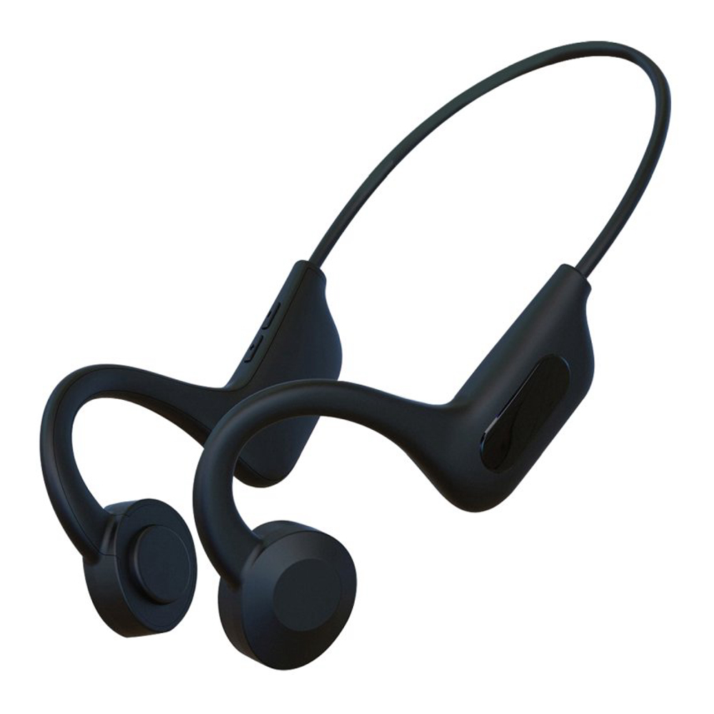 'Bone Conduction Waterproof' Casque sans fil - Noir