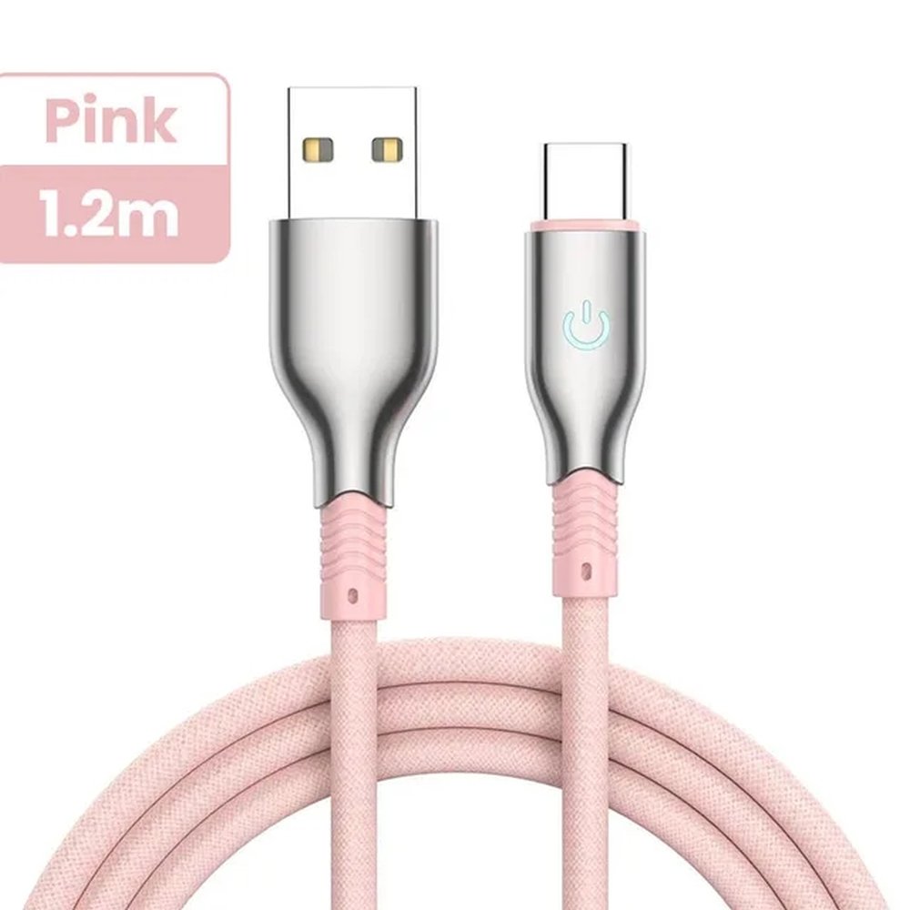 USB to USB-C cable 36w
- fast charge - 1.2m - Pink