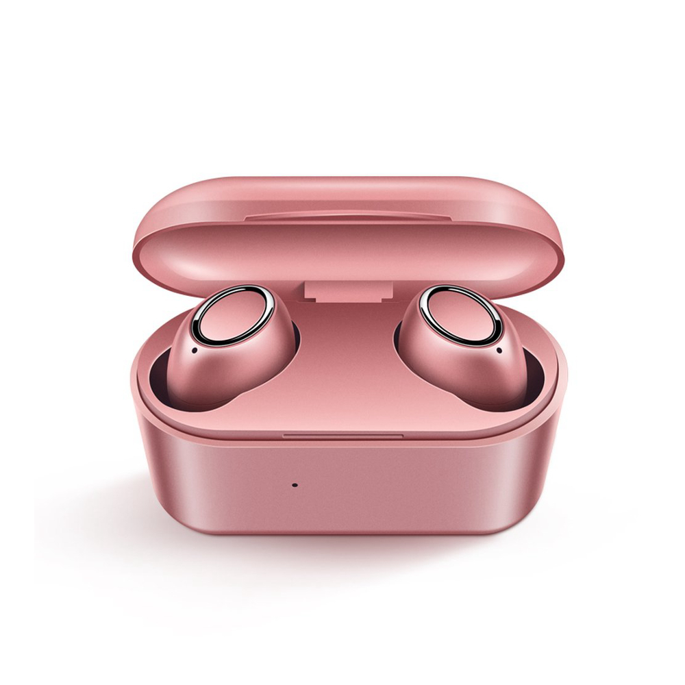 'Waterproof 5.0 Binaural' Kabellose Ohrhörer - Rosa