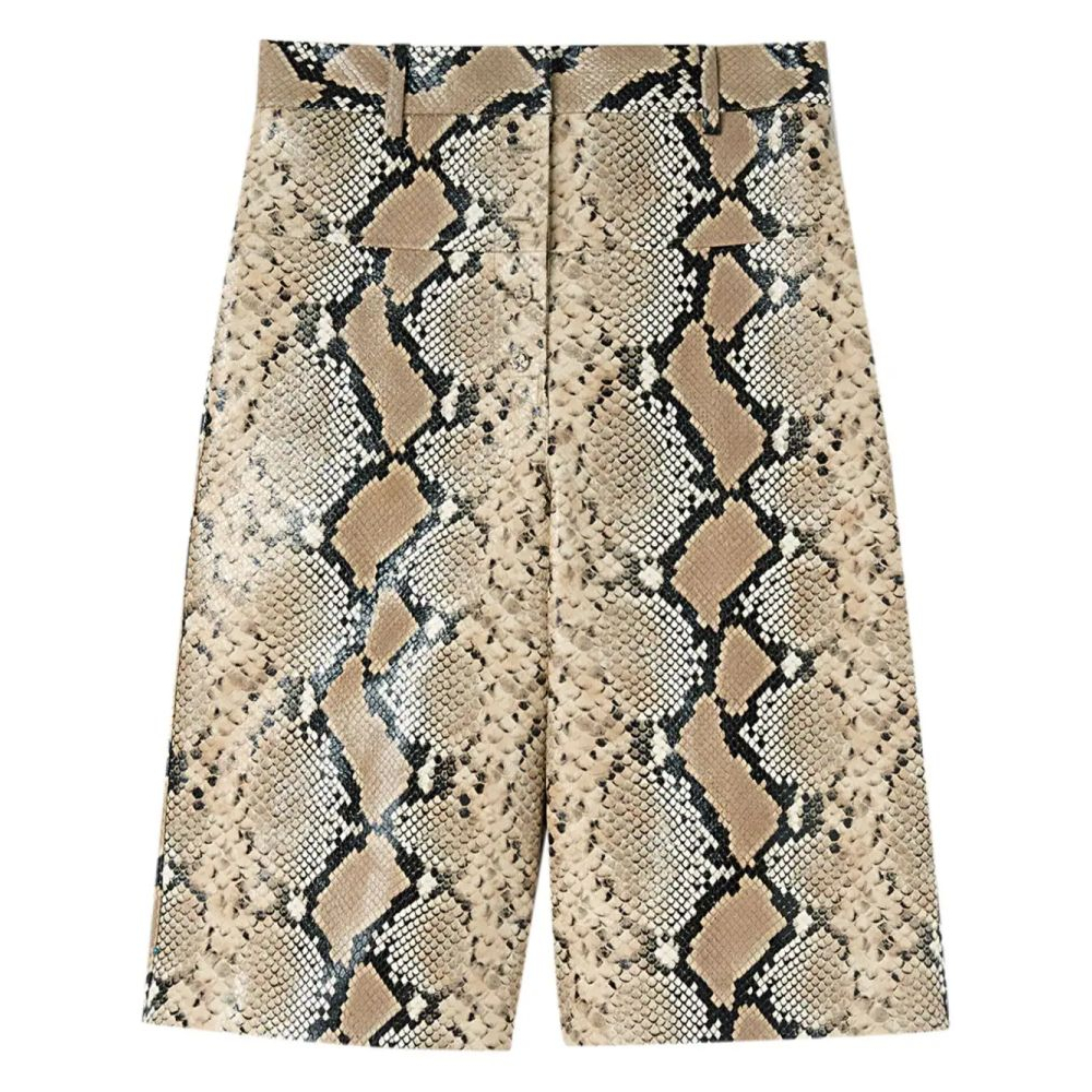 Bermuda 'Python-Effect' pour Femmes