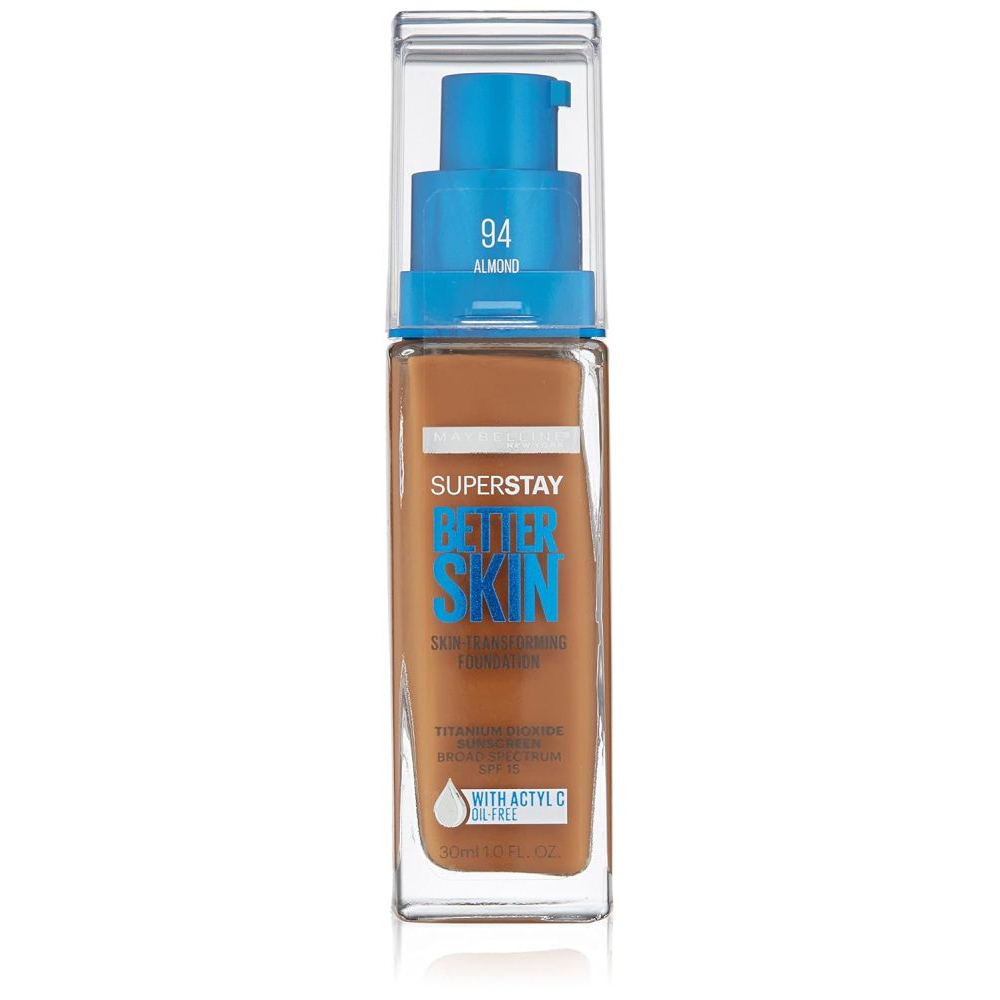 Fond de teint 'Superstay Better Skin SPF15' - 94 Almond 30 ml