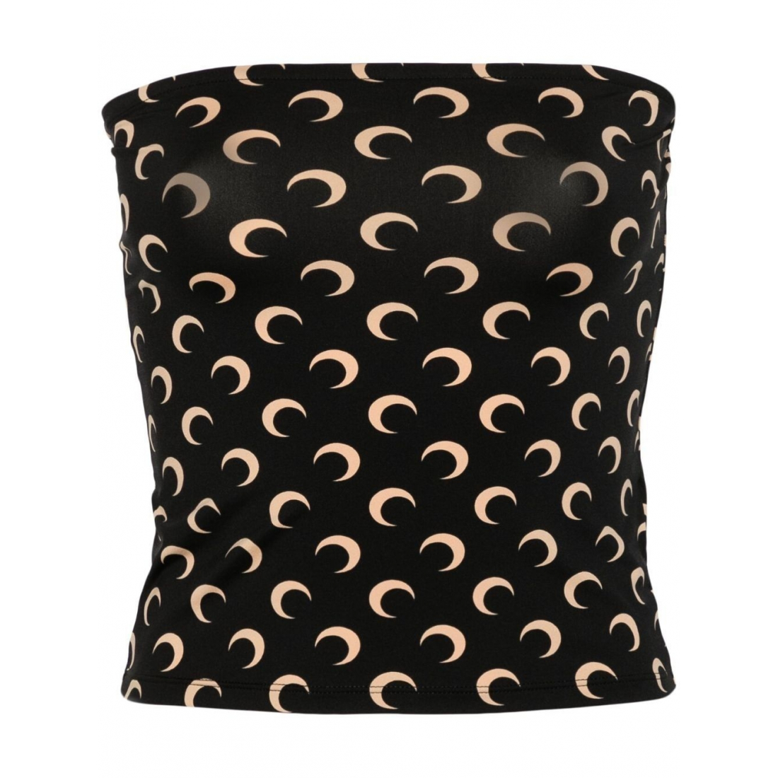 Top Bandeau 'Moon Printed' pour Femmes