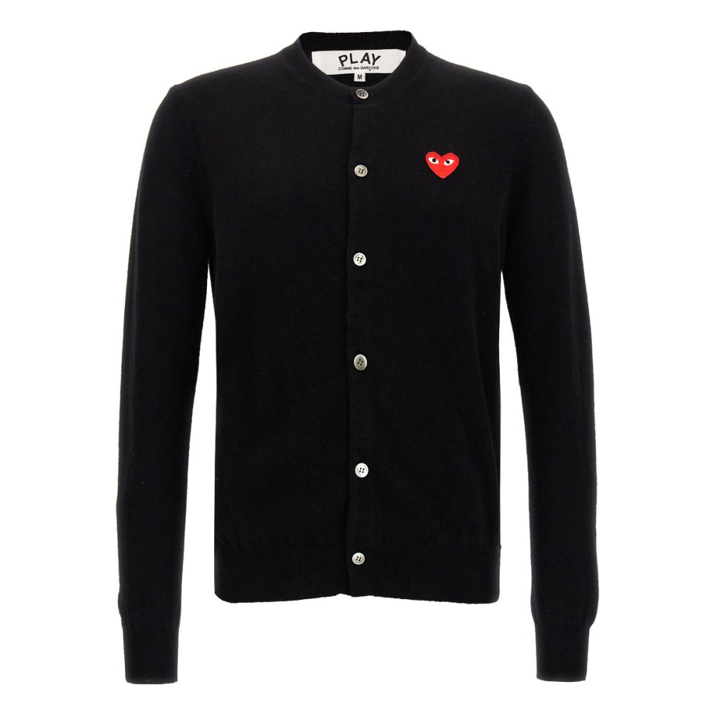 'Logo Patch' Cardigan