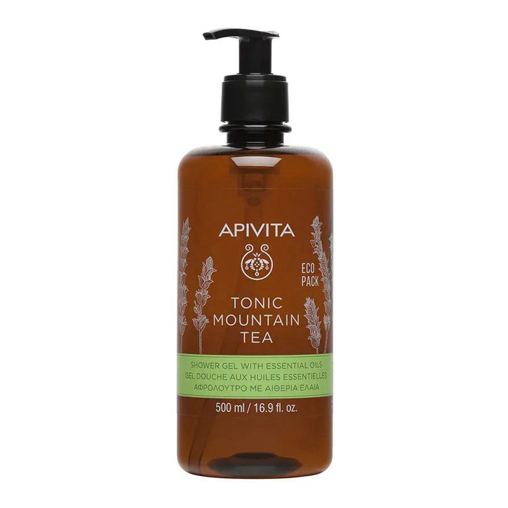 'Tonic Mountain Tea with Essential Oils' Shower Gel - 500 ml