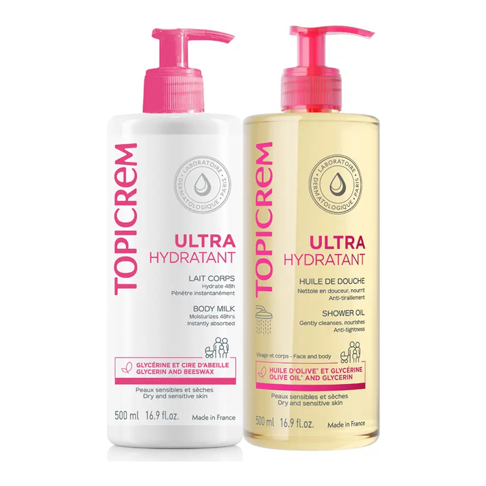 'Ultra Hydratant Body Routine' SkinCare Set - 2 Pieces