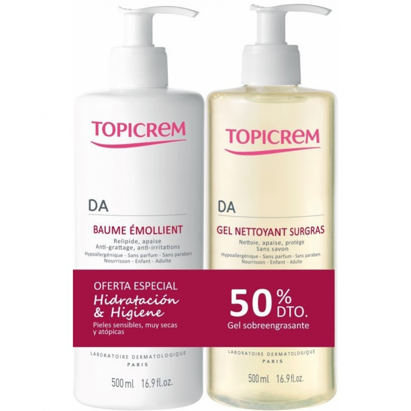 'DA Hydration & Higiene' Body Care Set - 2 Pieces