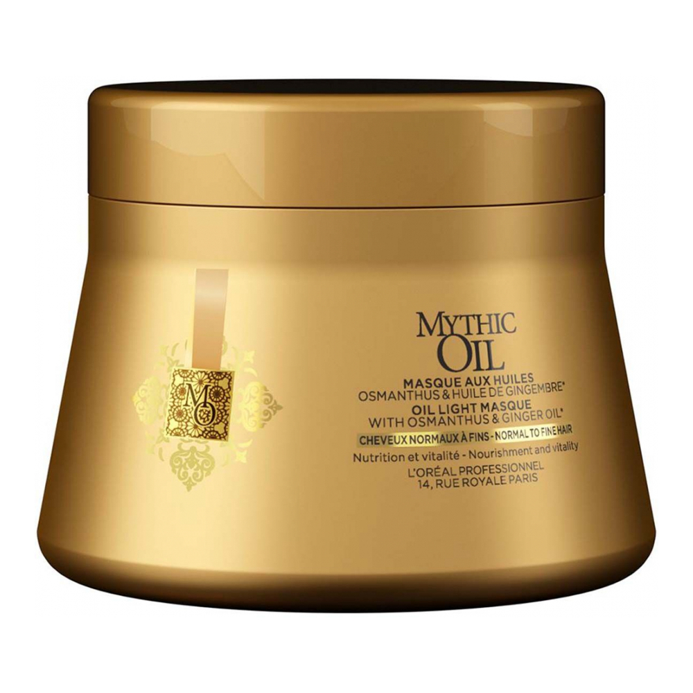 Masque capillaire 'Mythic Oil Light' - 200 ml
