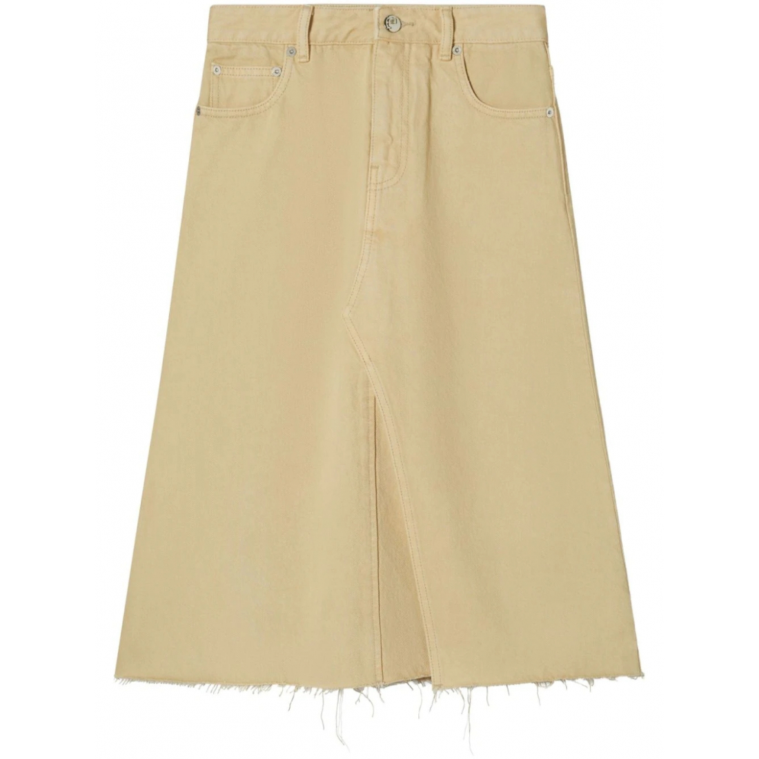 Jupe Midi 'Deconstructed' pour Femmes