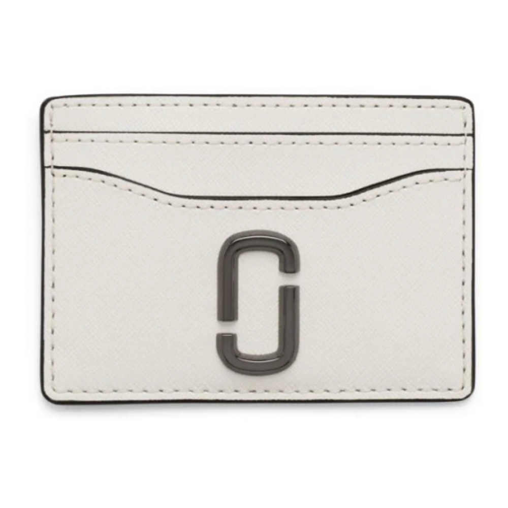 Women's 'Logo-Plaque' Card Holder