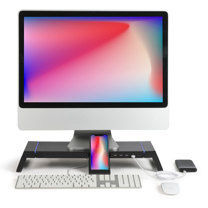 Computer Riser With Hub