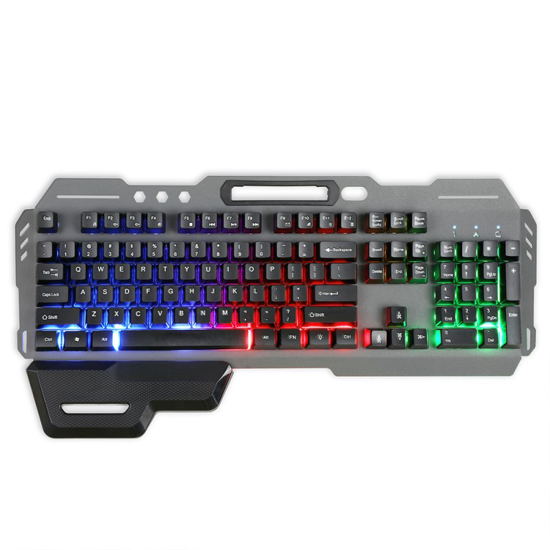 Wired Semi-Mechanical Gaming Keyboard