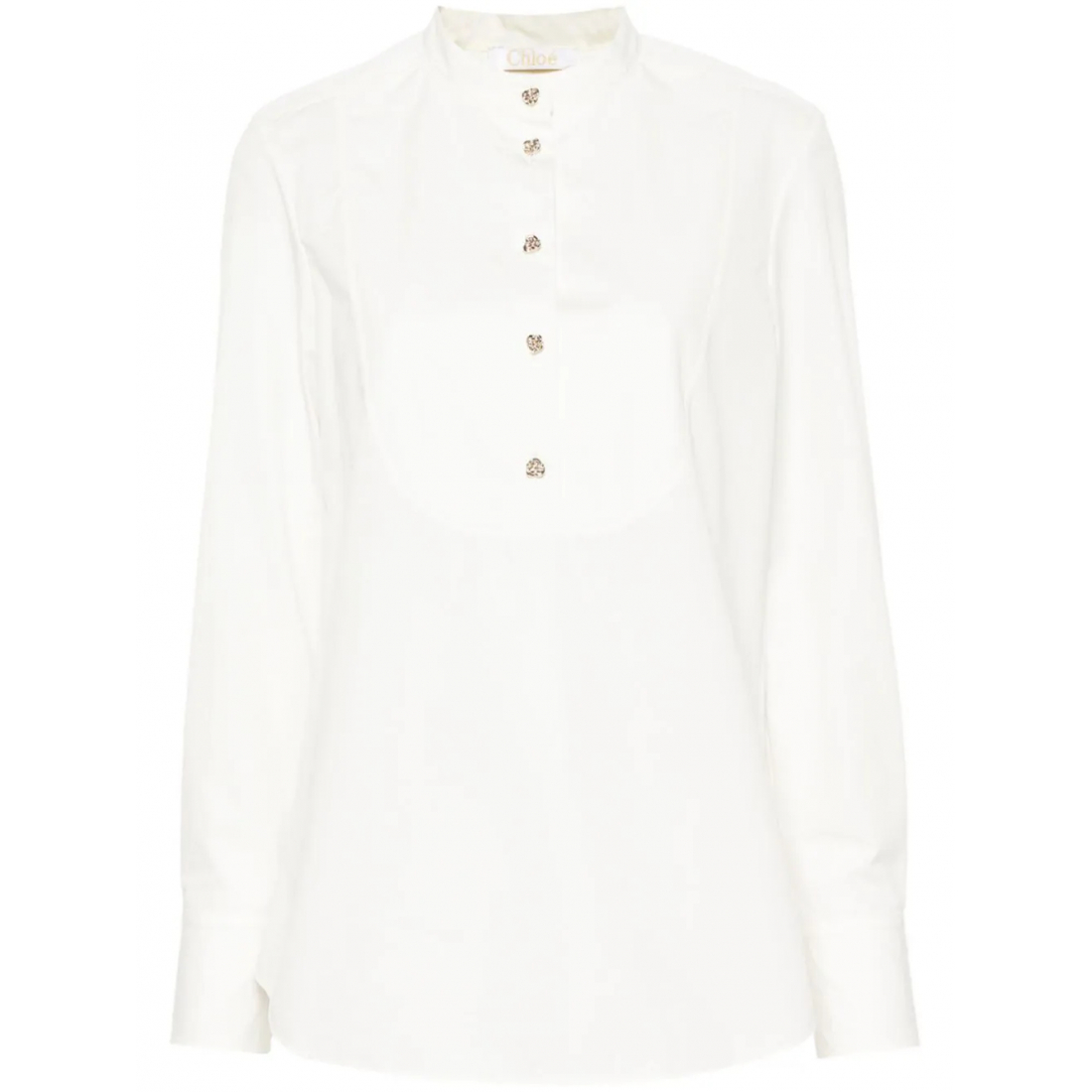 Chemise 'Sculpted-Buttons' pour Femmes