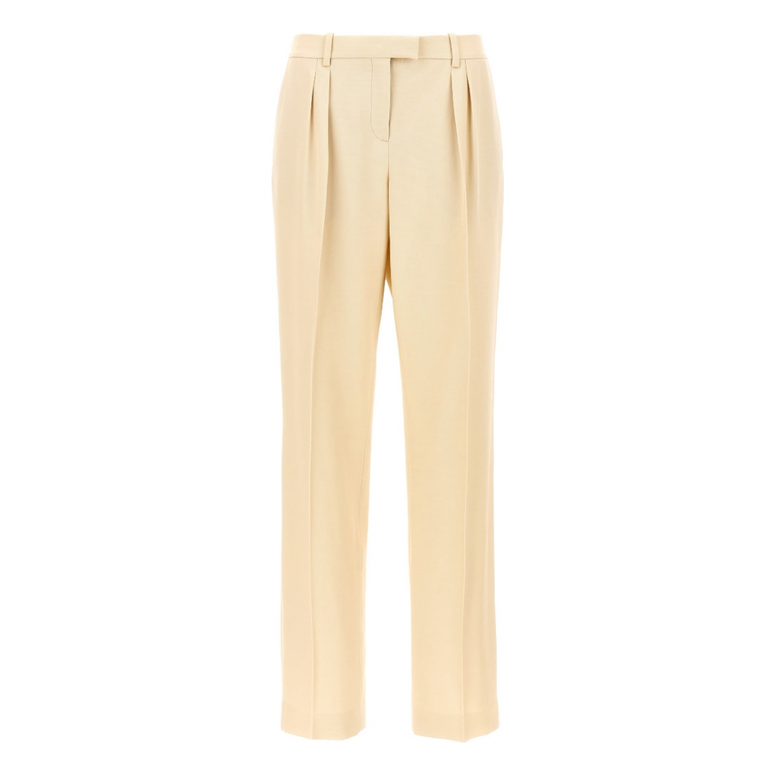 Pantalon 'Front Pleats' pour Femmes