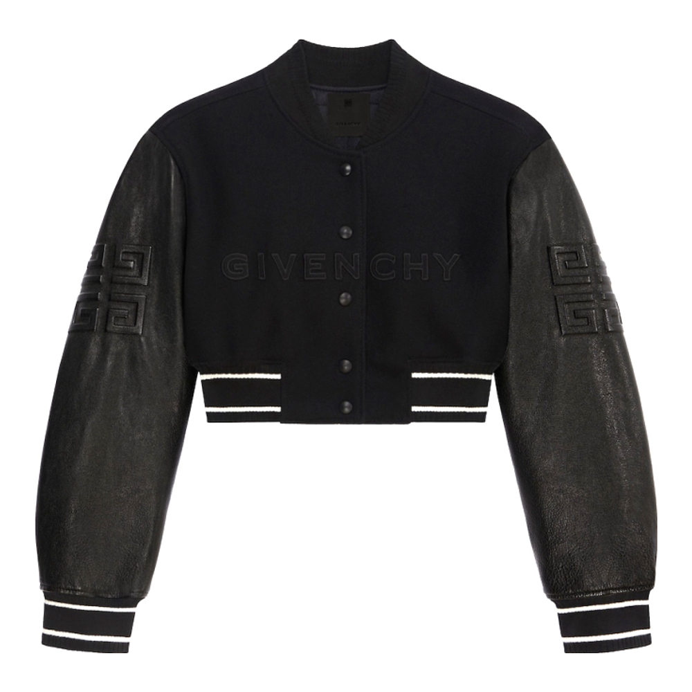 Women's 'Varsity' Crop Jacket