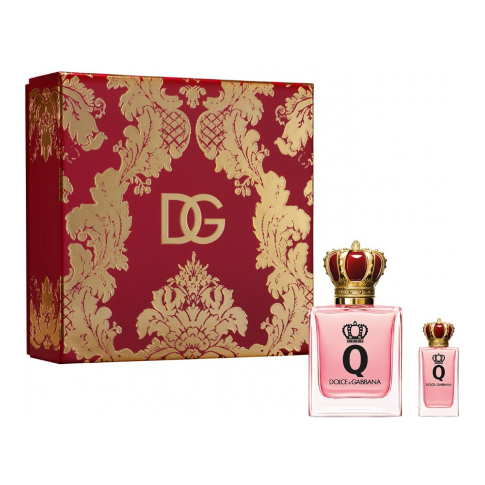 Coffret de parfum 'Q' - 2 Pièces