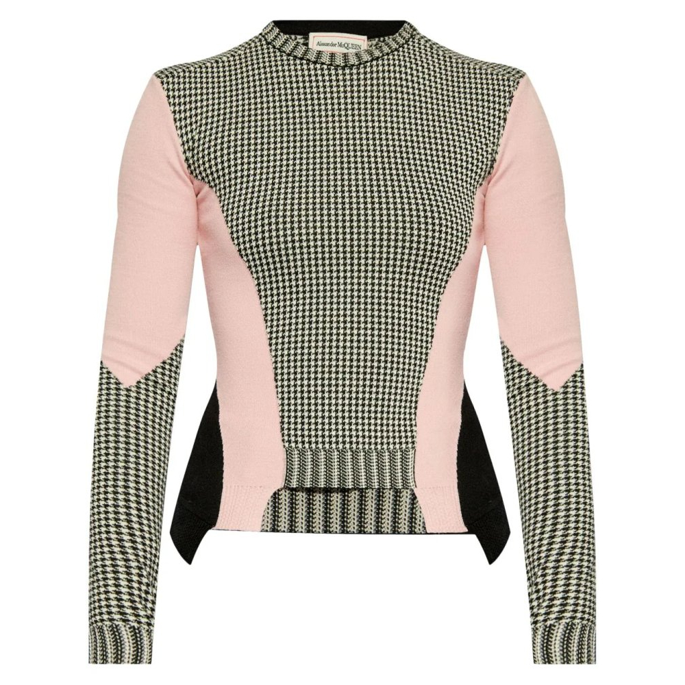 Pull 'Checked' pour Femmes