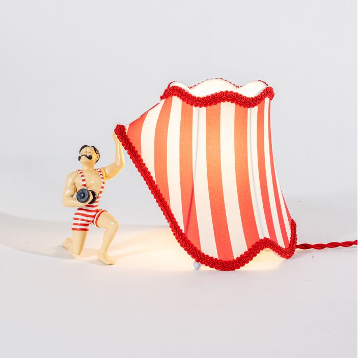 'Circus Abatjour Bruno' Table Lamp - 19 cm x 26 cm