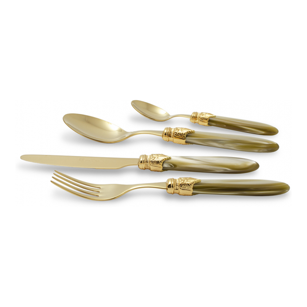 'Laura Oro' Cutlery Set - 24 Pieces