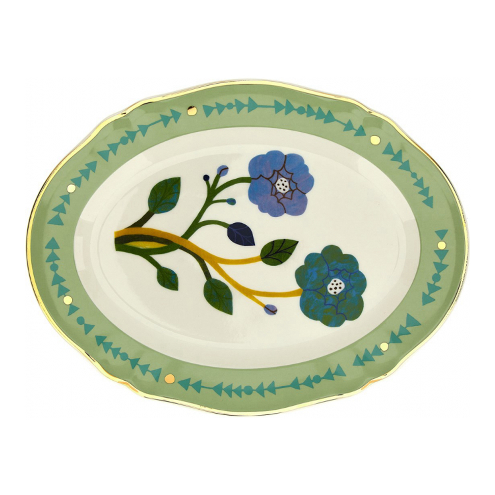 'La Tavola Scomposta' Tablett - 34 cm