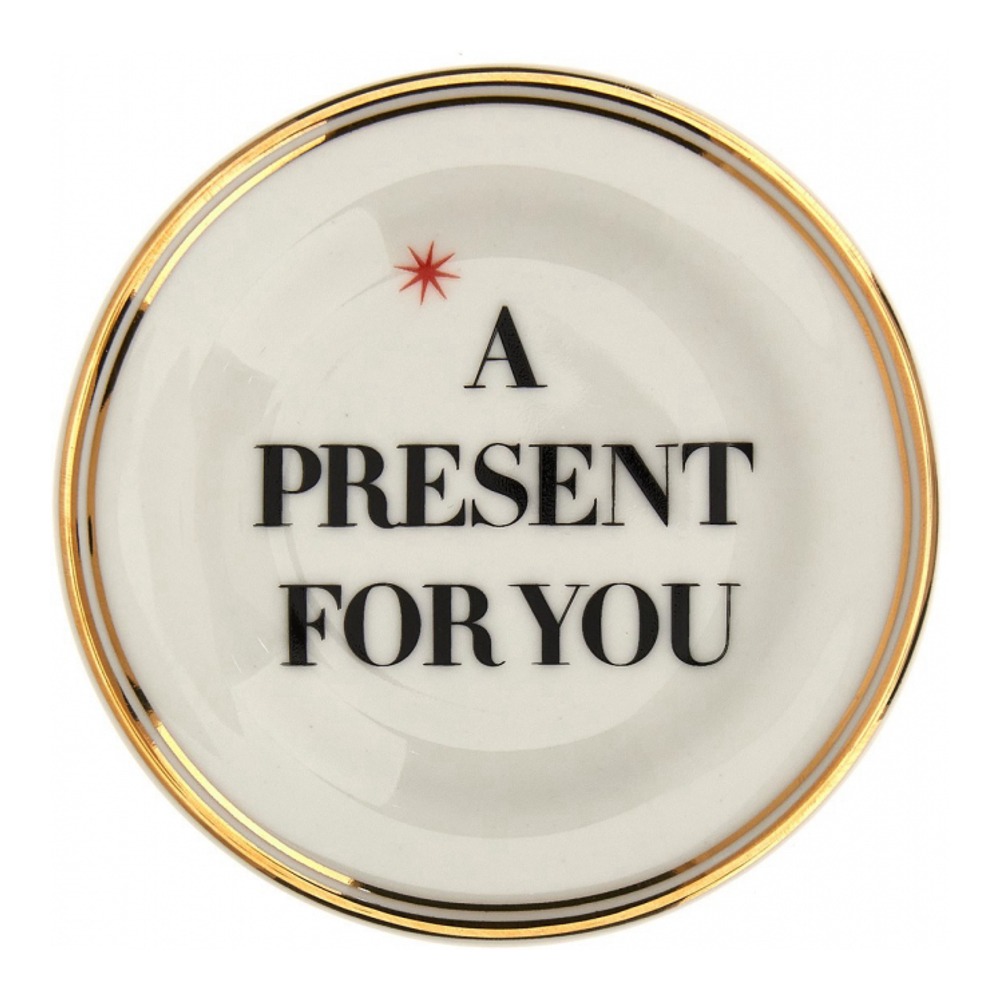 'A Present For You' Teller - 9.5 cm