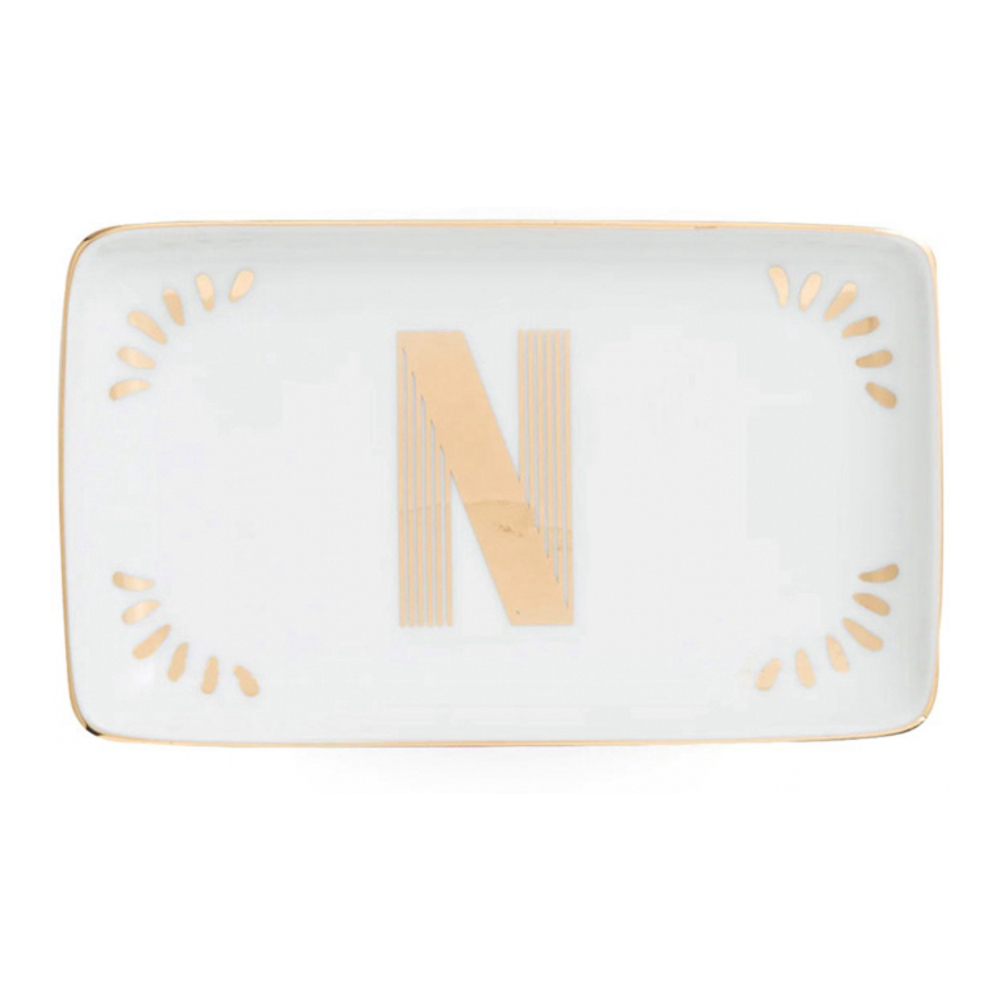 'Rectangular Letter N' Ablagefach - 10 x 16.5 cm