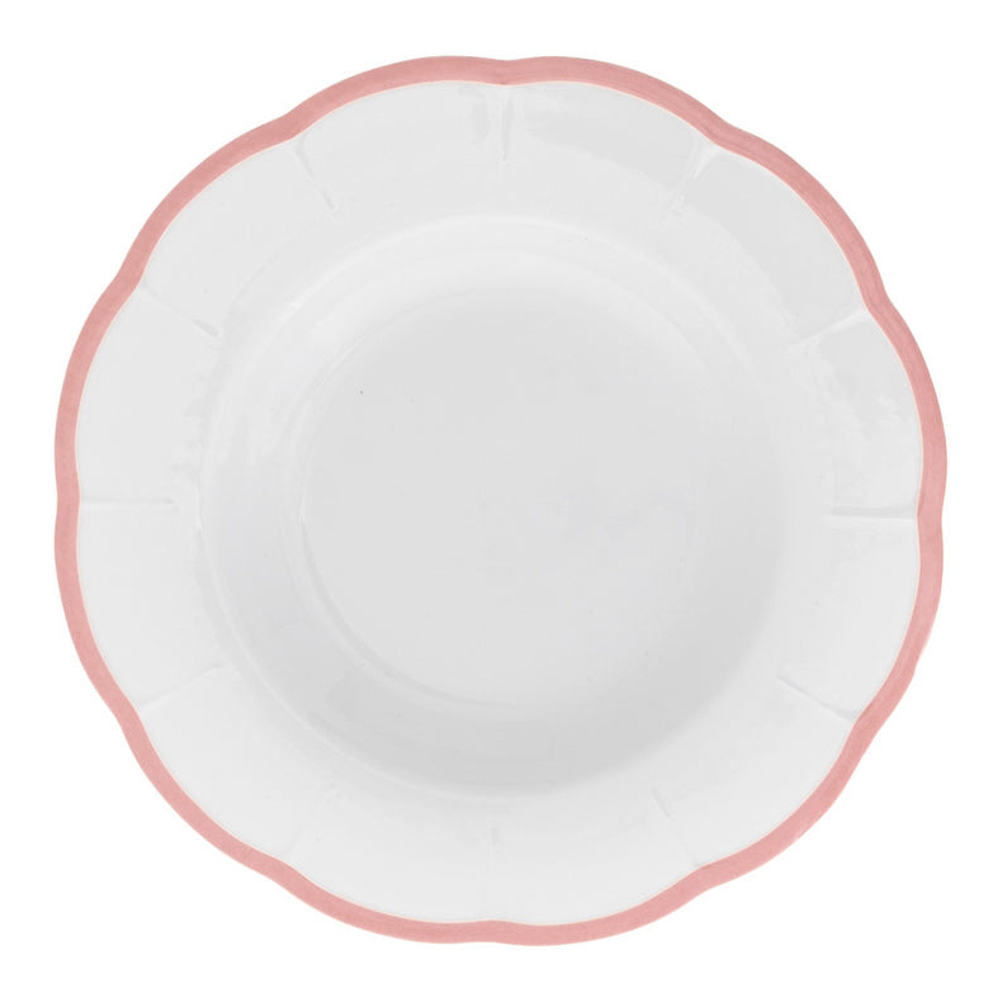 Assiette creuse  'Scalloped Rim' - 22.8 cm