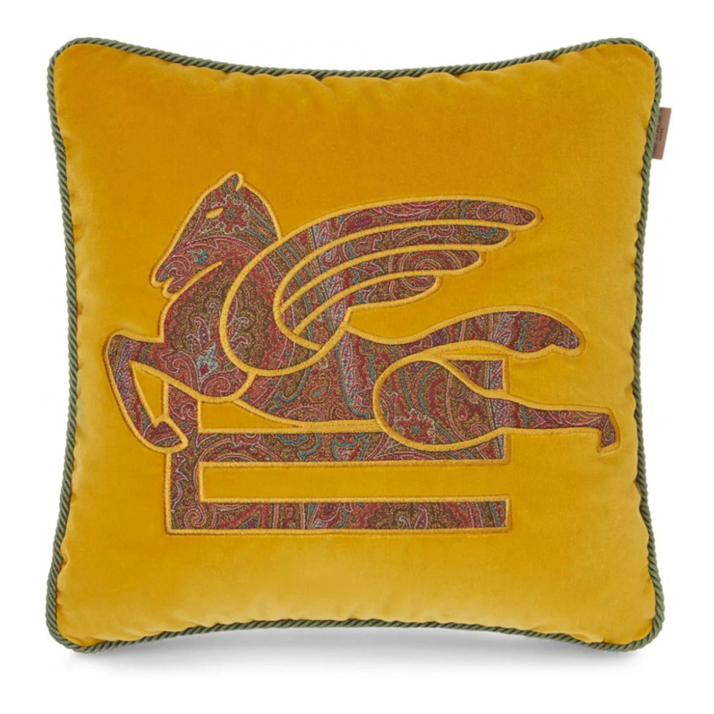 Coussin 'Pegaso-Embroidered Paisley' - 45 x 45 cm