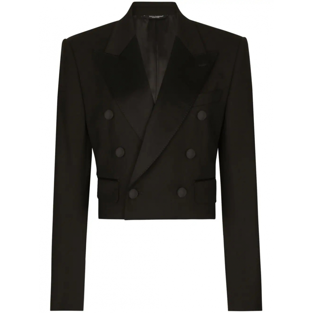 Blazer 'Double-Breasted Cropped' pour Femmes