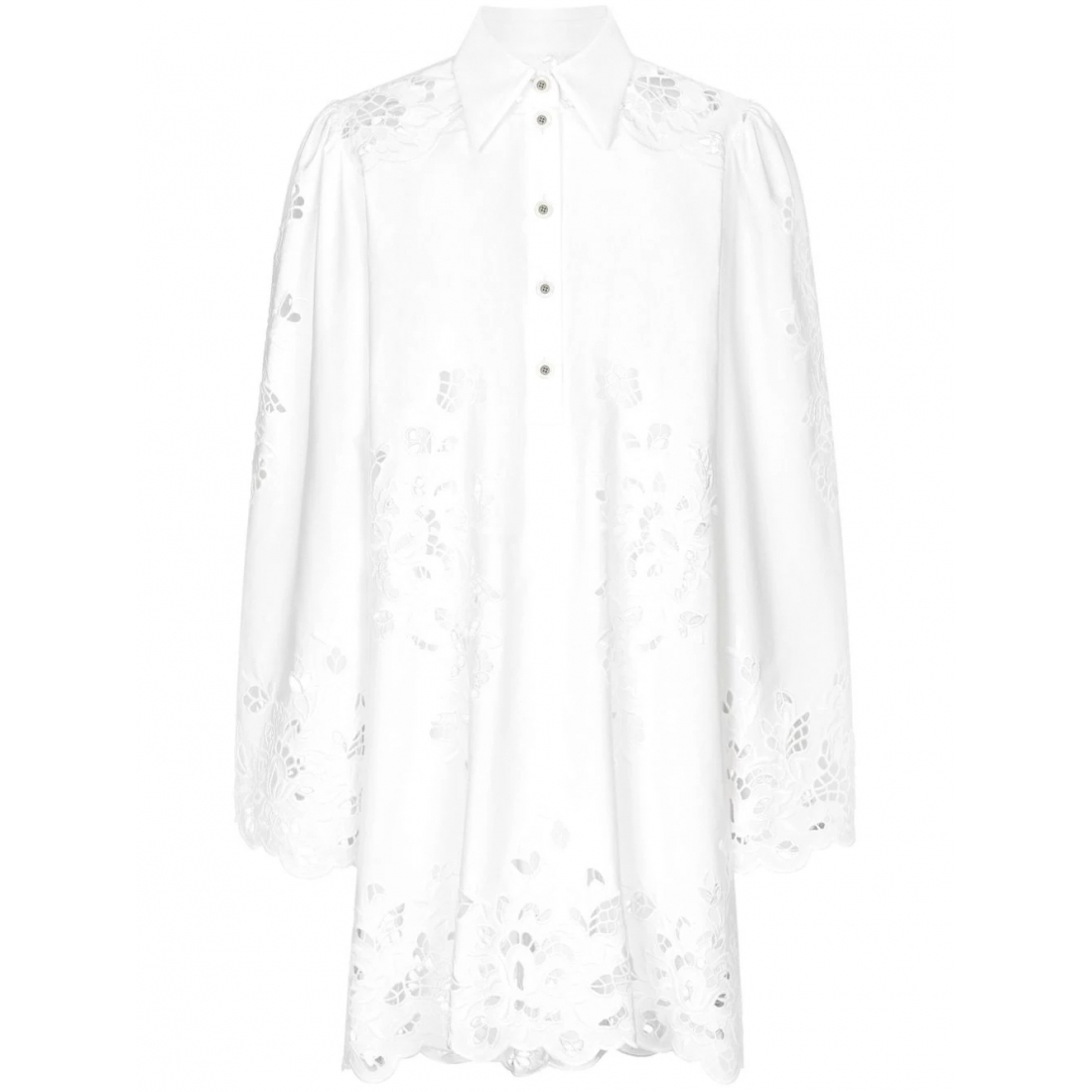 Robe à manches longues 'Cut-Out' pour Femmes