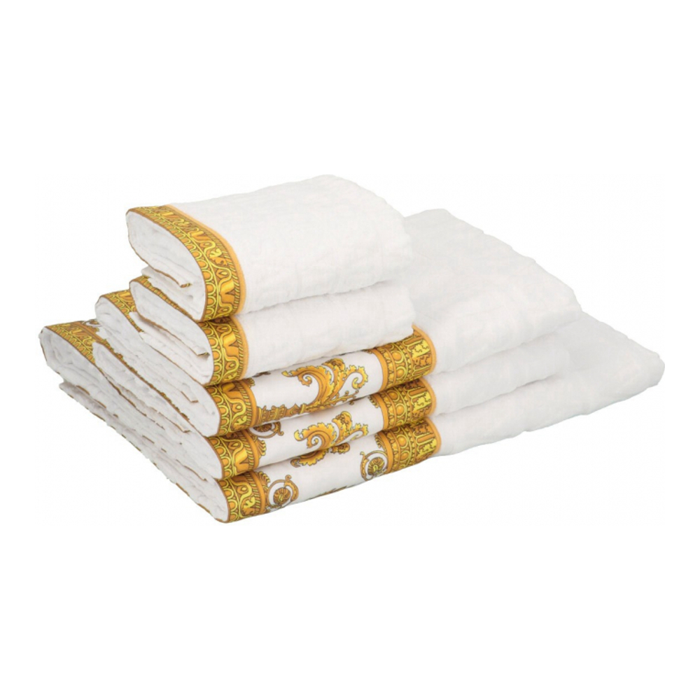 'I ♡ Baroque' Towel Set - 5 Pieces